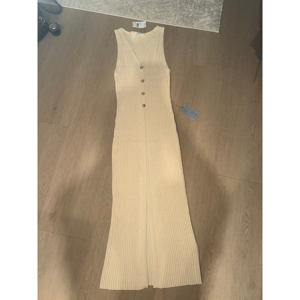 NWT ASTR V Neck Long Cardigan - Picture 2 of 6